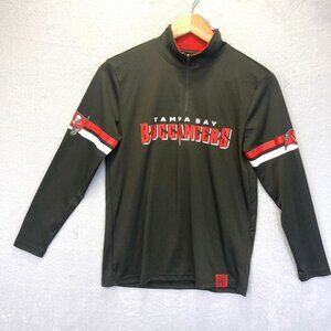Tampa Bay Buccaneers Shirt Youth Large‎ 14/16 Brown NFL Football Long Sleeve Top